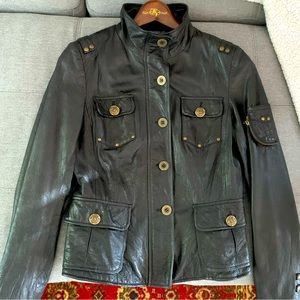 Danier leather jacket, size S
